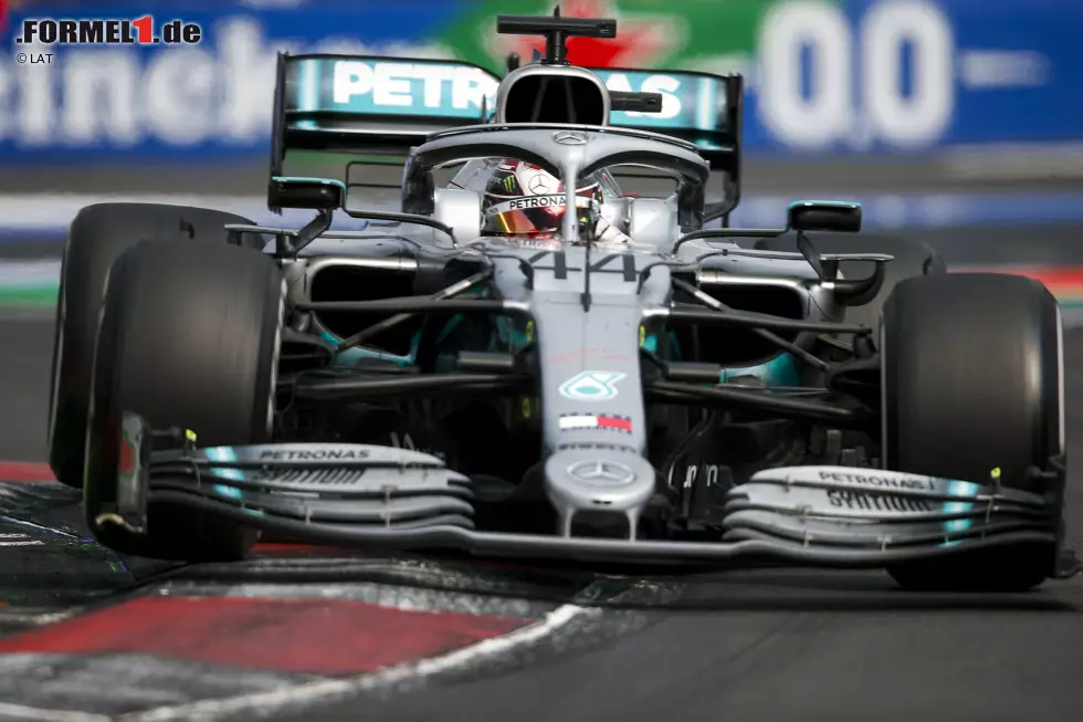 Foto zur News: Lewis Hamilton (Mercedes)