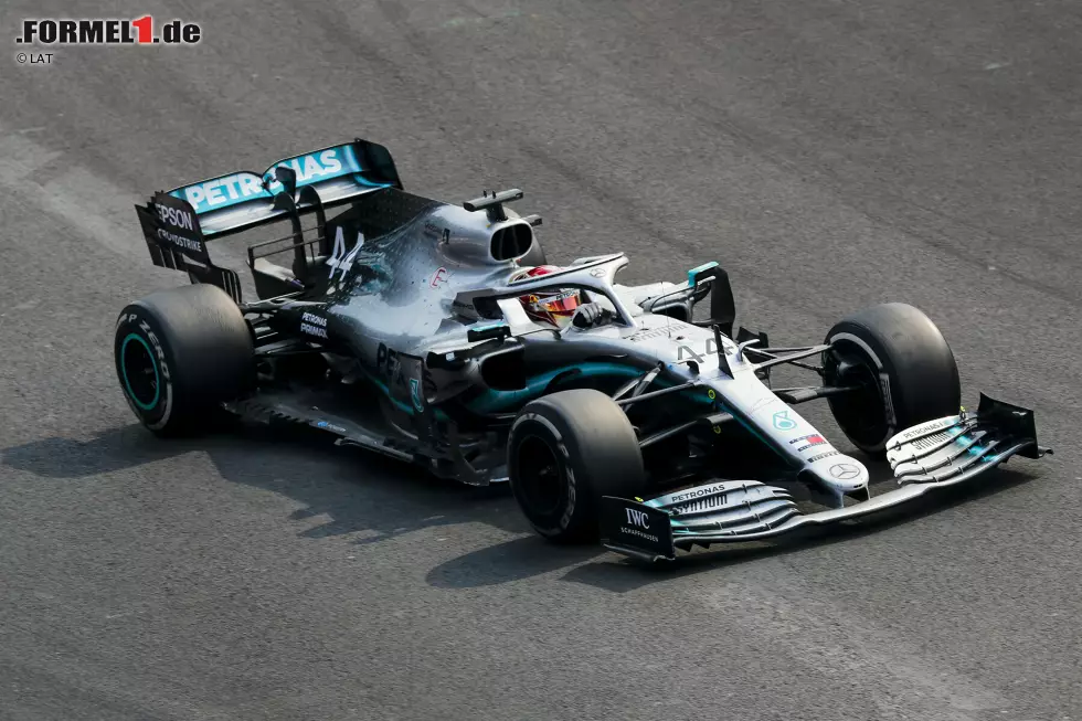 Foto zur News: Lewis Hamilton (Mercedes)