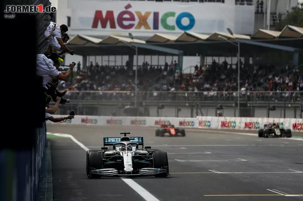 Foto zur News: Lewis Hamilton (Mercedes)