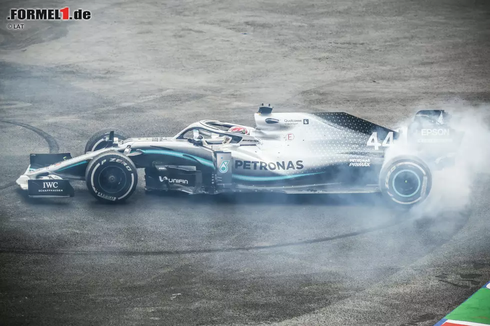 Foto zur News: Lewis Hamilton (Mercedes)