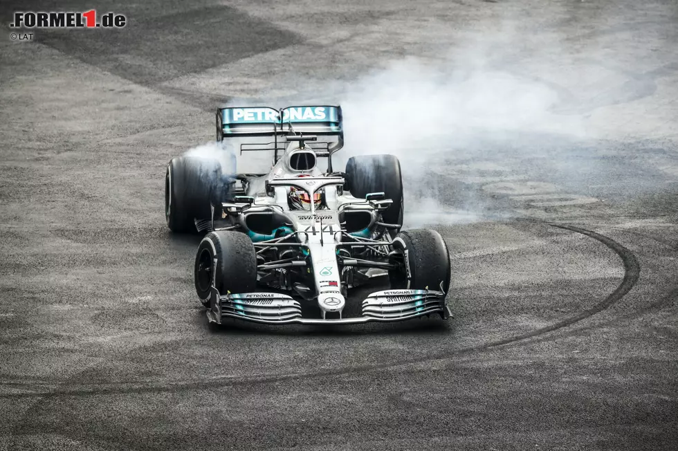 Foto zur News: Lewis Hamilton (Mercedes)