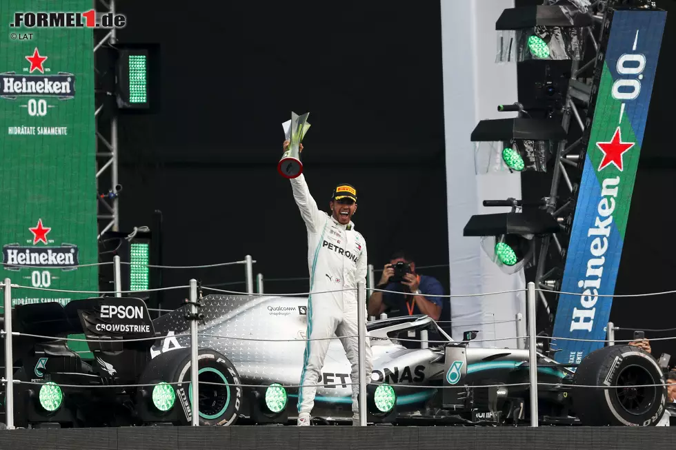 Foto zur News: Lewis Hamilton (Mercedes)