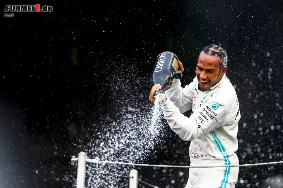 Foto zur News: Lewis Hamilton (Mercedes)