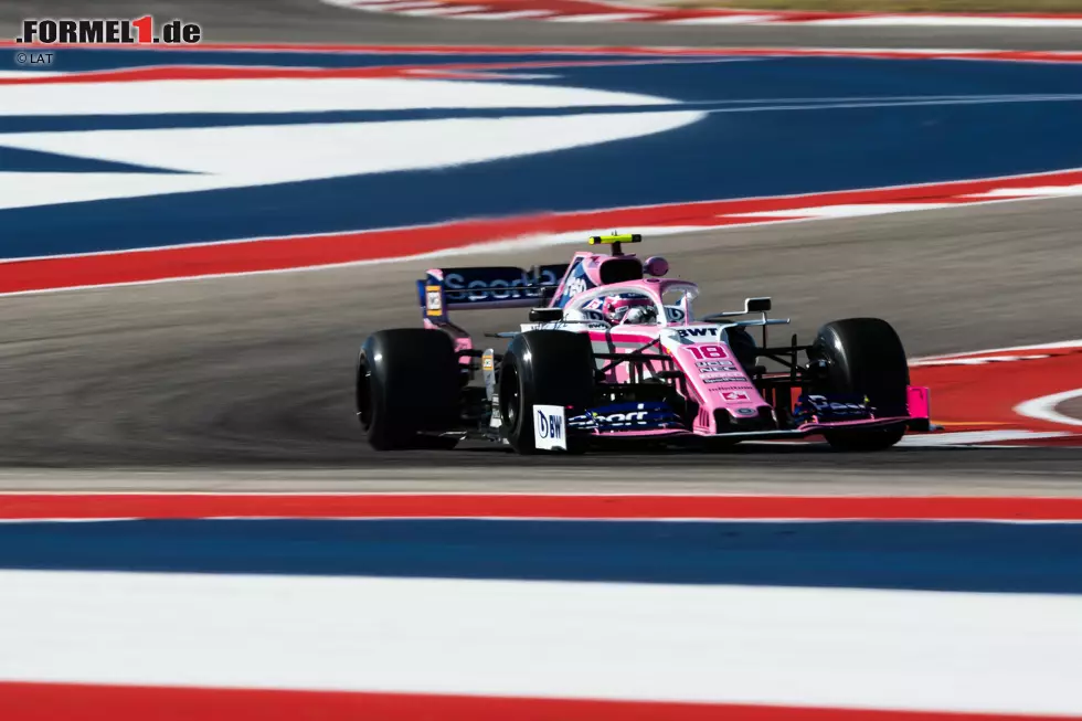 Foto zur News: Lance Stroll (Racing Point)