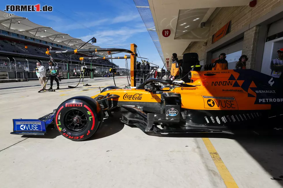 Foto zur News: Lando Norris (McLaren)