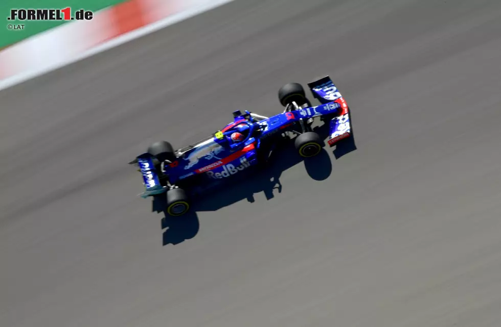 Foto zur News: Pierre Gasly (Toro Rosso)