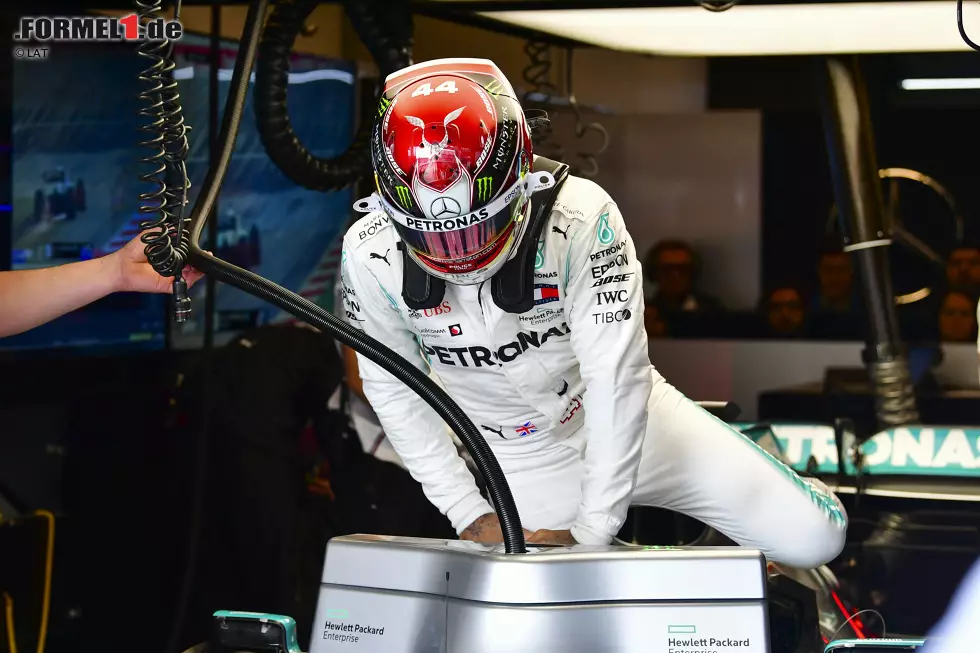 Foto zur News: Lewis Hamilton (Mercedes)