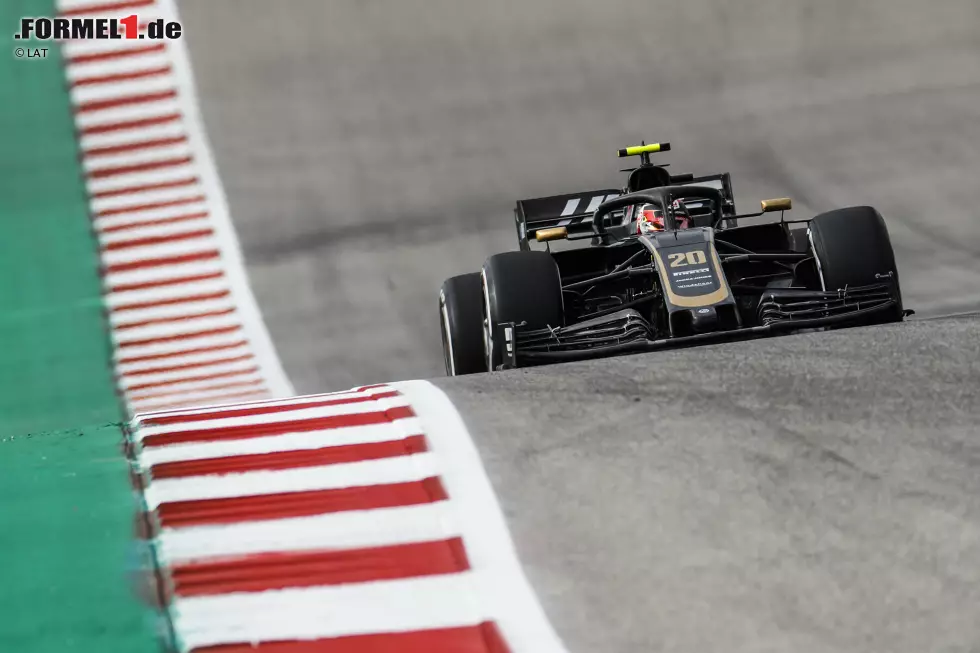 Foto zur News: Kevin Magnussen (Haas)