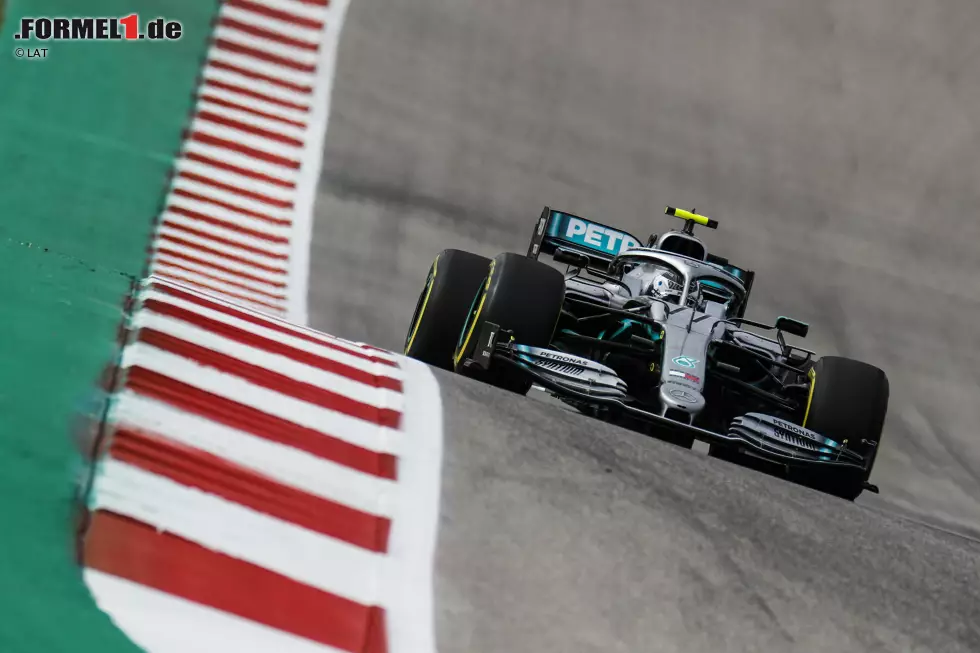 Foto zur News: Valtteri Bottas (Mercedes)