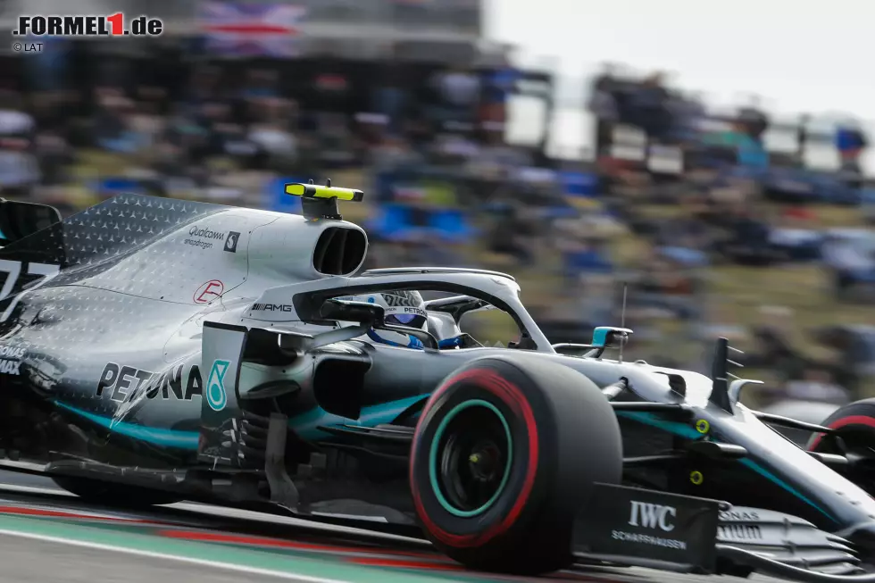 Foto zur News: Valtteri Bottas (Mercedes)