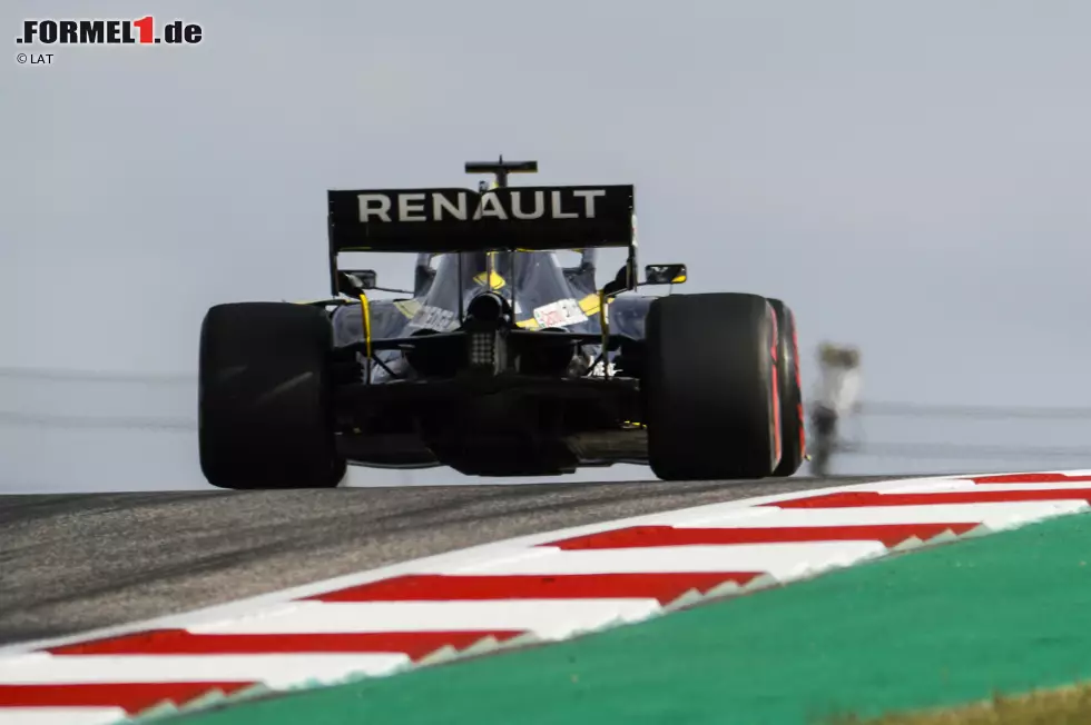 Foto zur News: Daniel Ricciardo (Renault)