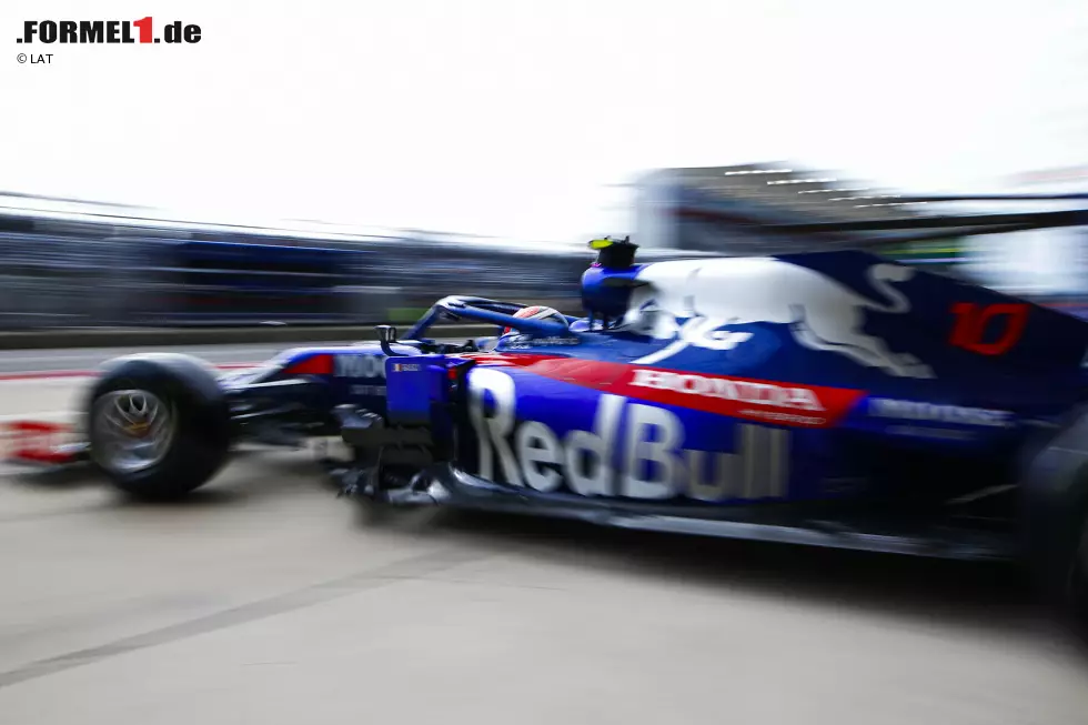 Foto zur News: Pierre Gasly (Toro Rosso)