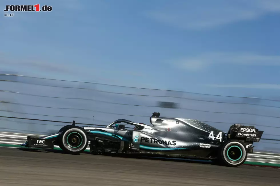 Foto zur News: Lewis Hamilton (Mercedes)