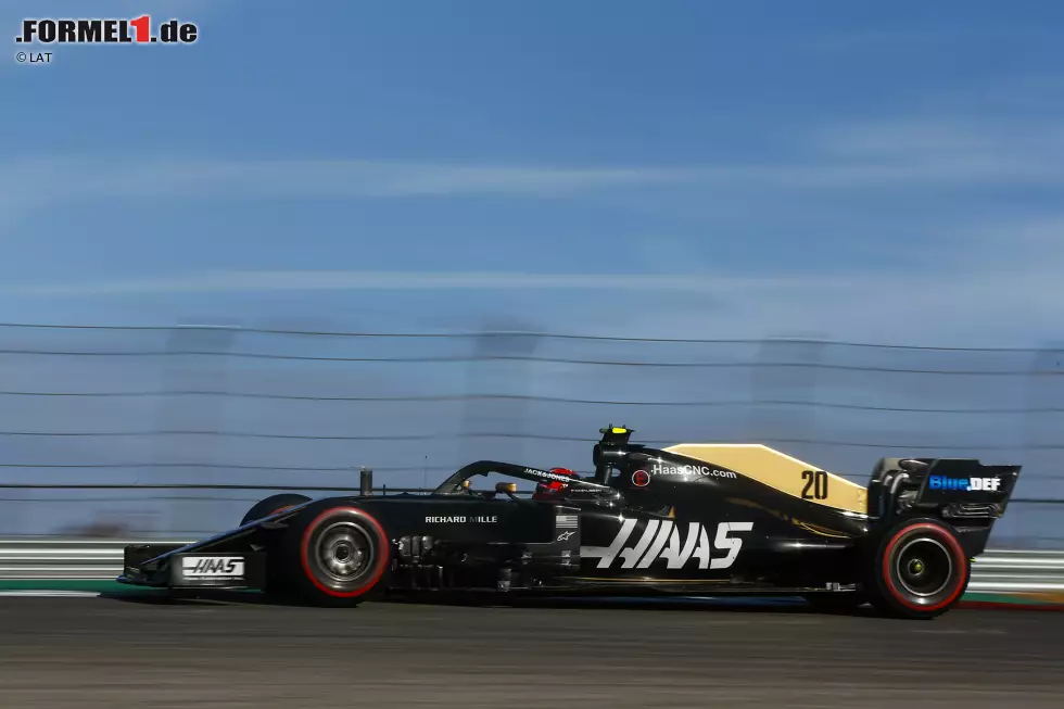 Foto zur News: Kevin Magnussen (Haas)