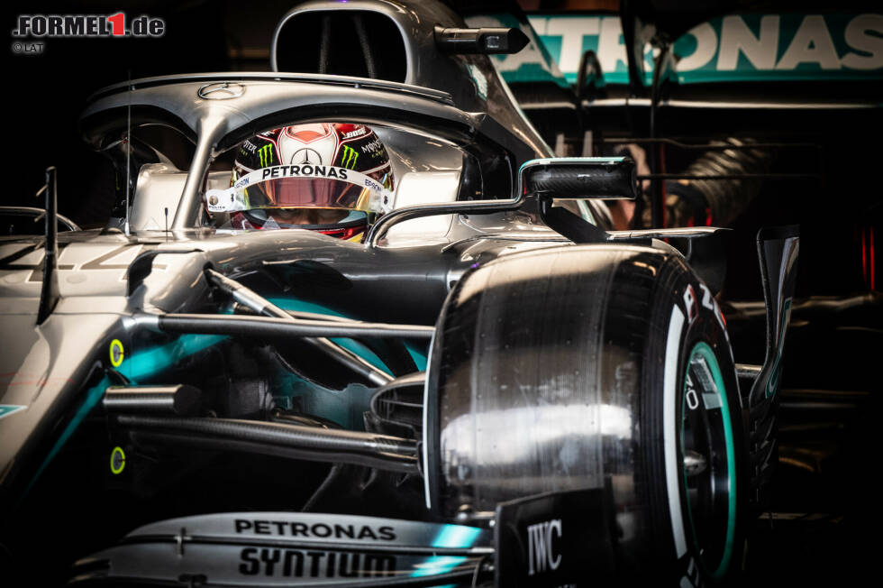 Foto zur News: Lewis Hamilton (Mercedes)