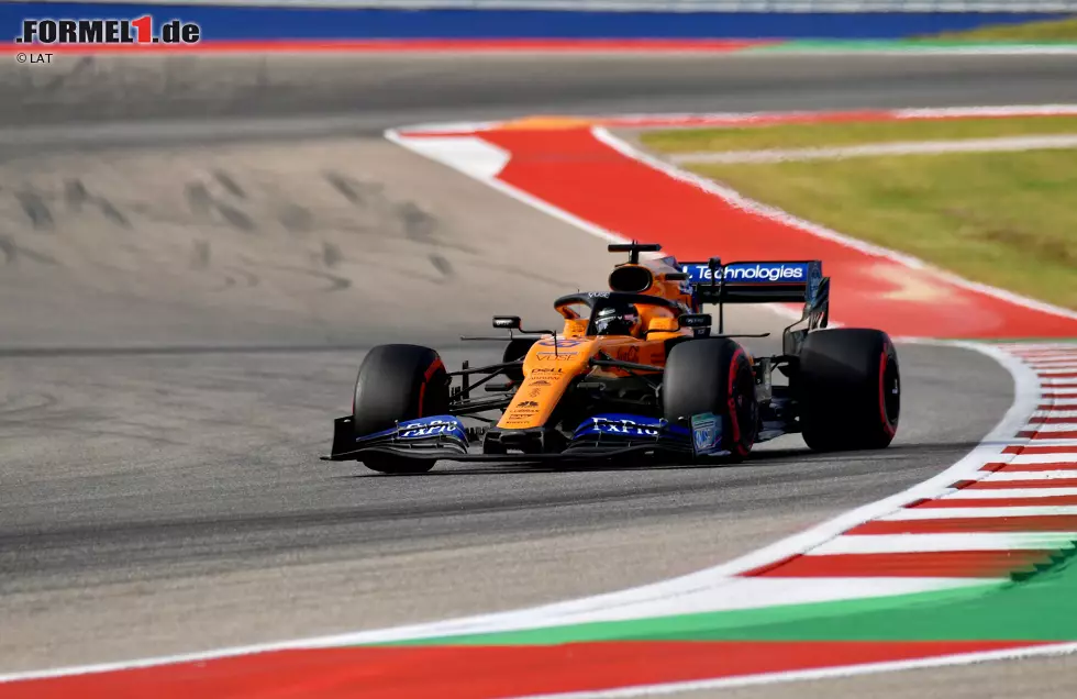 Foto zur News: Carlos Sainz (McLaren)