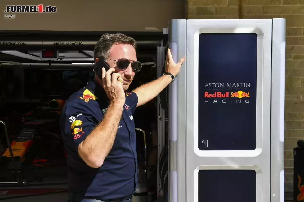 Foto zur News: Christian Horner