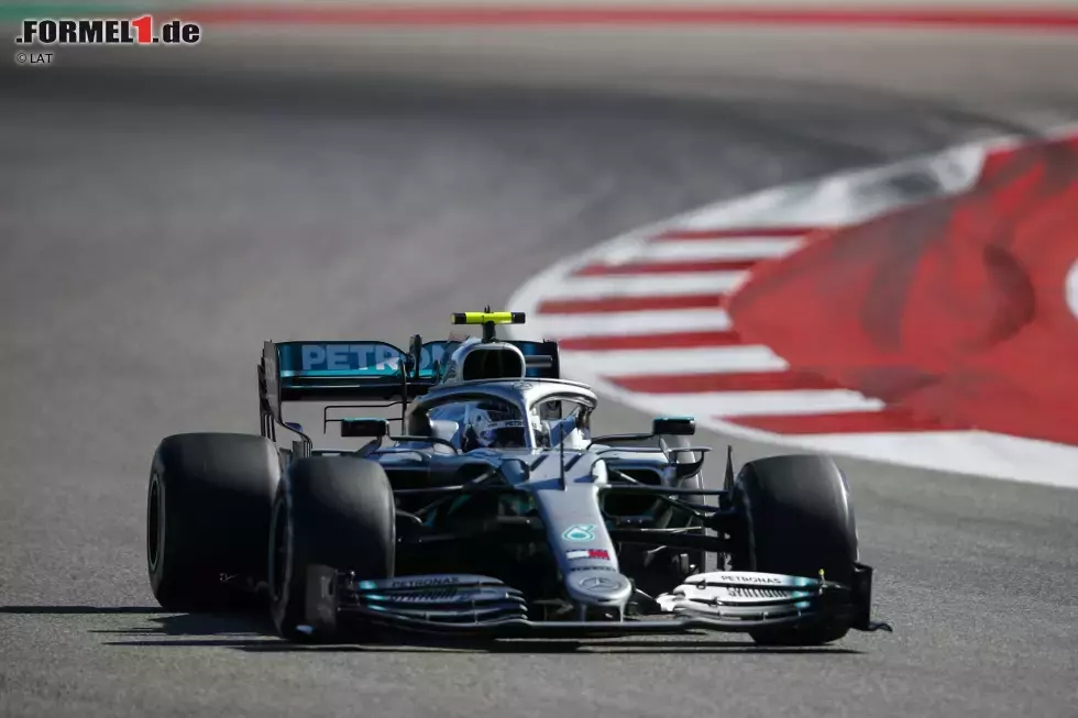 Foto zur News: Valtteri Bottas (Mercedes)