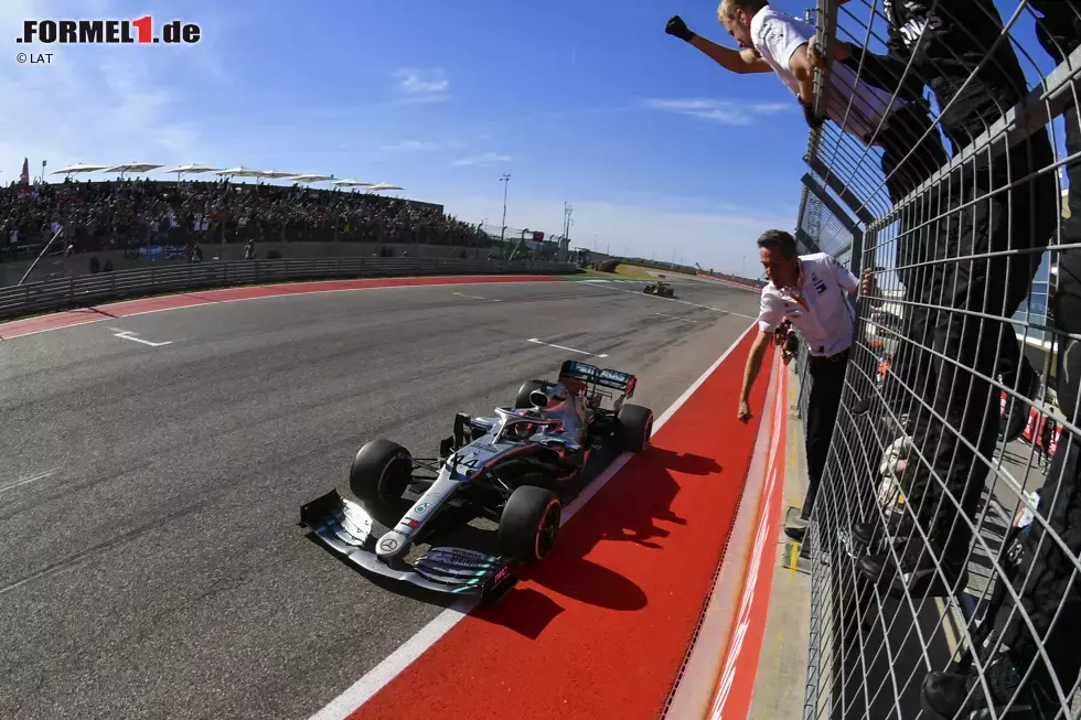 Foto zur News: Lewis Hamilton (Mercedes)