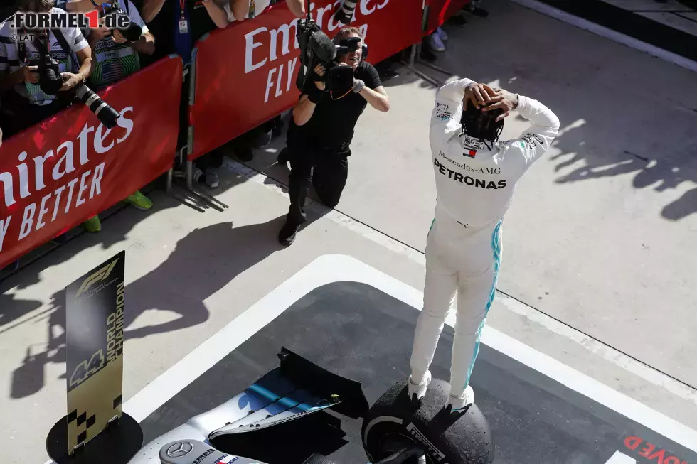 Foto zur News: Lewis Hamilton (Mercedes)