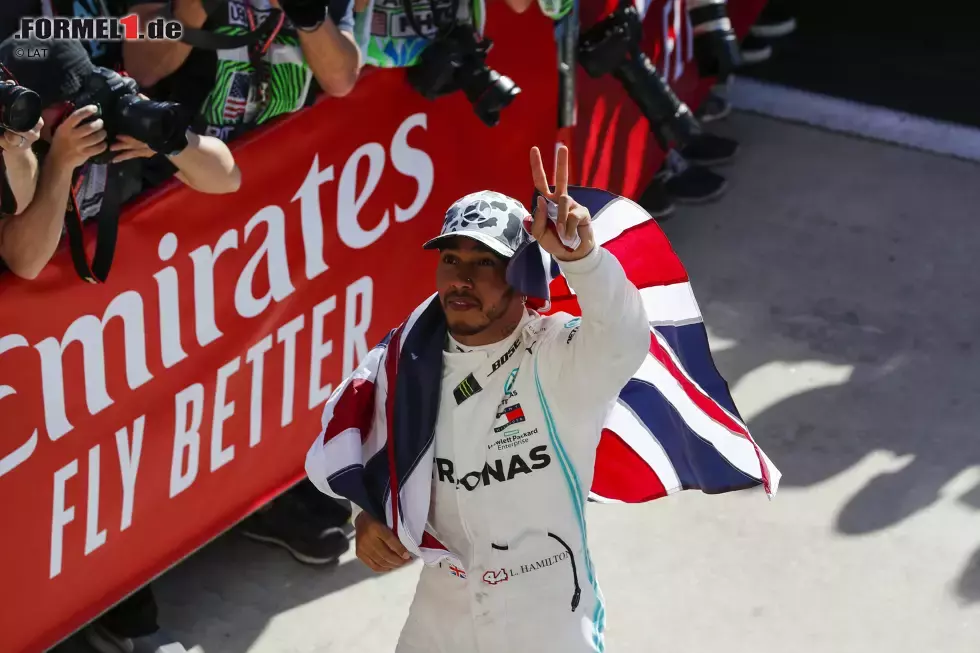 Foto zur News: Lewis Hamilton (Mercedes)