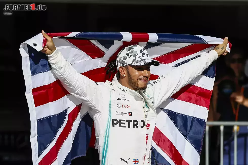 Foto zur News: Lewis Hamilton (Mercedes)