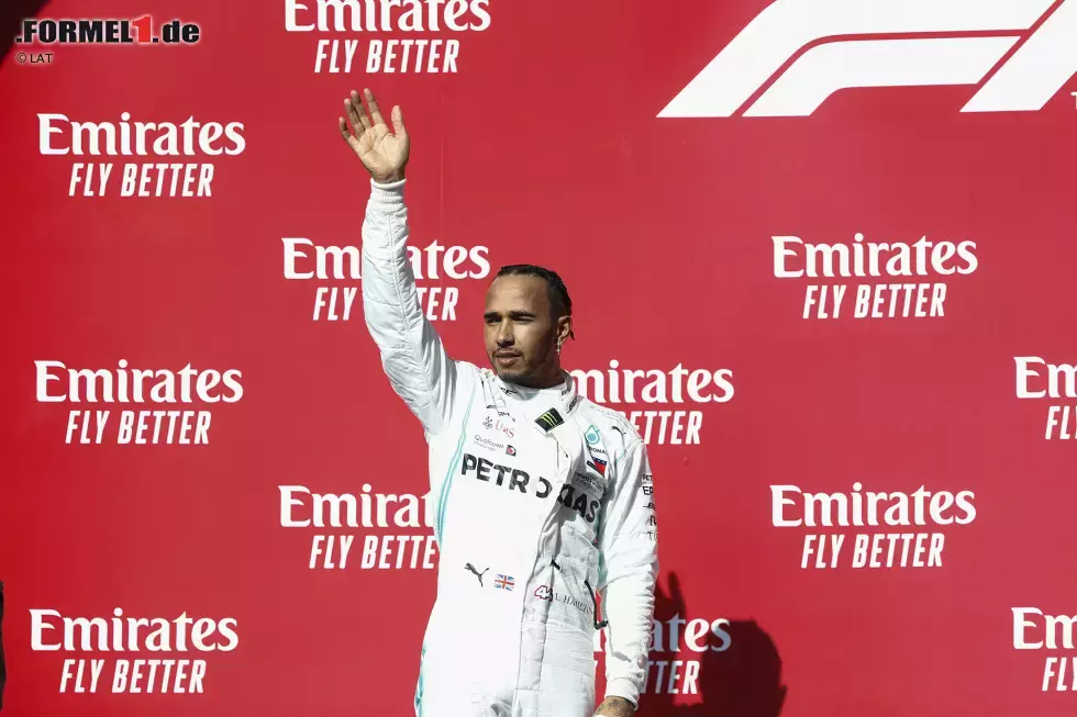 Foto zur News: Lewis Hamilton (Mercedes)