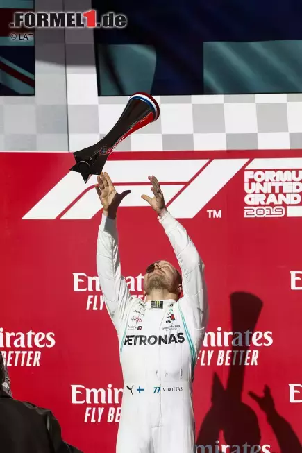 Foto zur News: Valtteri Bottas (Mercedes)