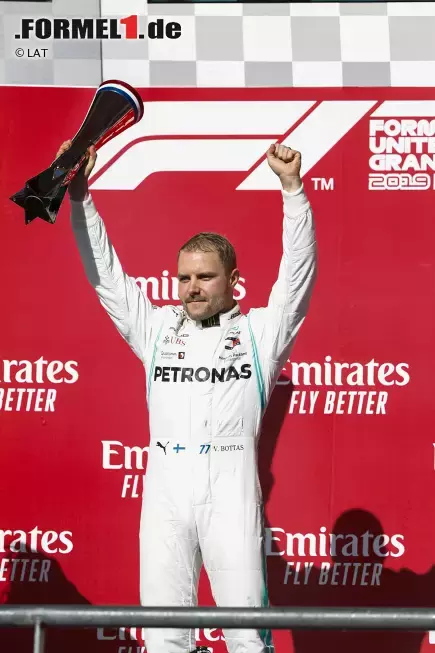 Foto zur News: Valtteri Bottas (Mercedes)