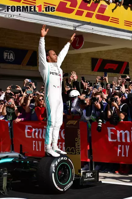 Foto zur News: Lewis Hamilton (Mercedes)