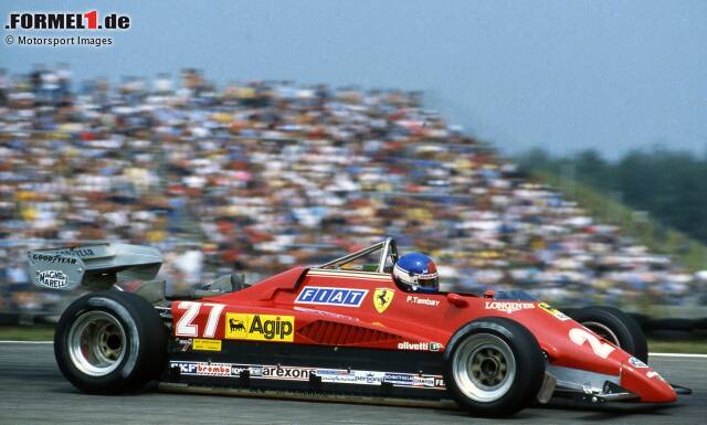 Foto zur News: ... besonders glänzen konnte er in Zandvoort. Er gewann den Grand Prix der Niederlande, sein einziger Sieg 1982.