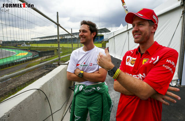 Foto zur News: Bruno Senna wiederum hat erst vergangenes Wochenende einen umjubelten Sieg in der LMP1-Klasse geholt und dabei im privaten Rebellion R13 die Werks-Toyotas geschlagen