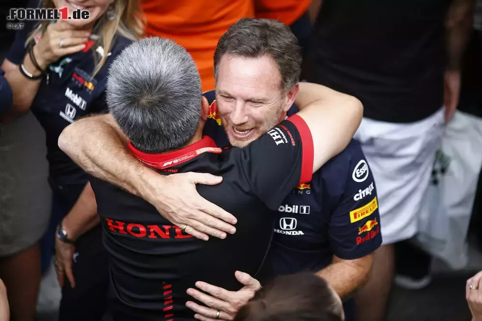 Foto zur News: Christian Horner