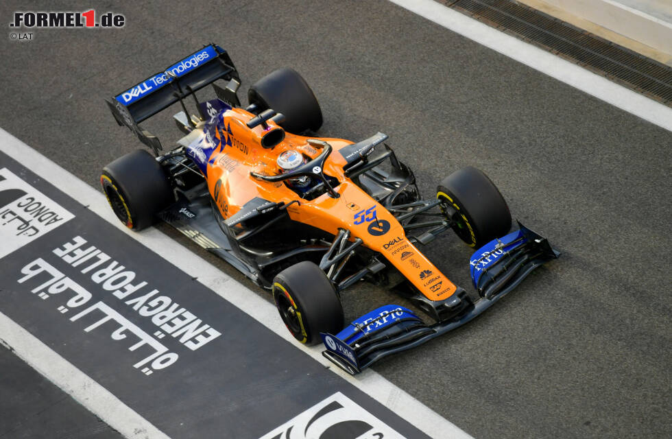 Foto zur News: Carlos Sainz (McLaren)