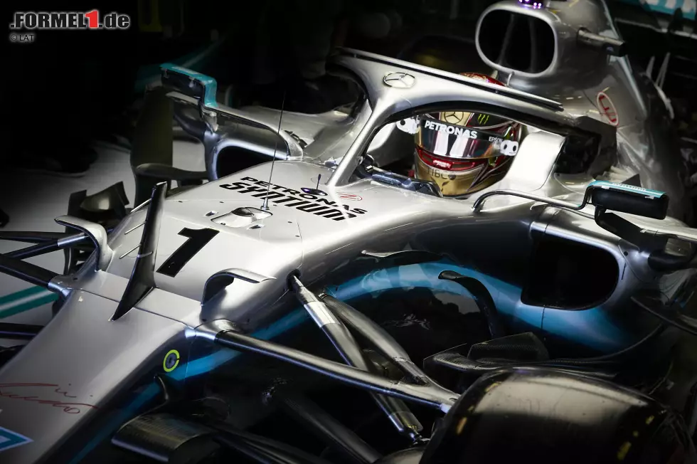 Foto zur News: Lewis Hamilton (Mercedes)