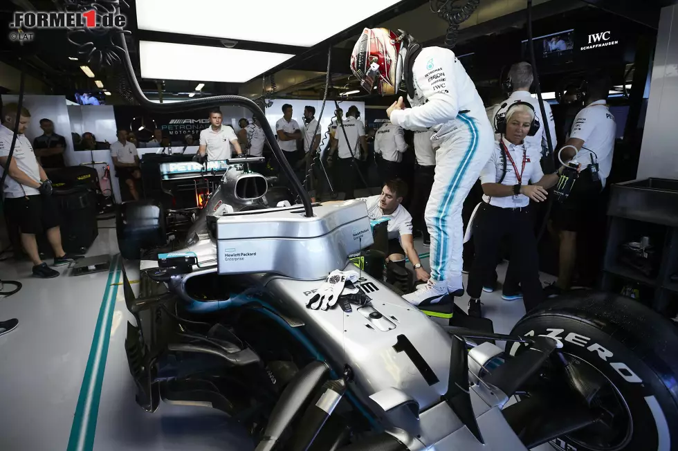 Foto zur News: Lewis Hamilton (Mercedes)