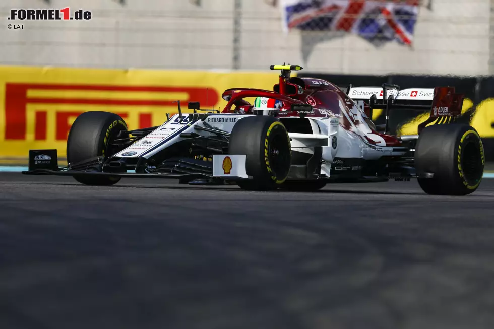 Foto zur News: Antonio Giovinazzi (Alfa Romeo)