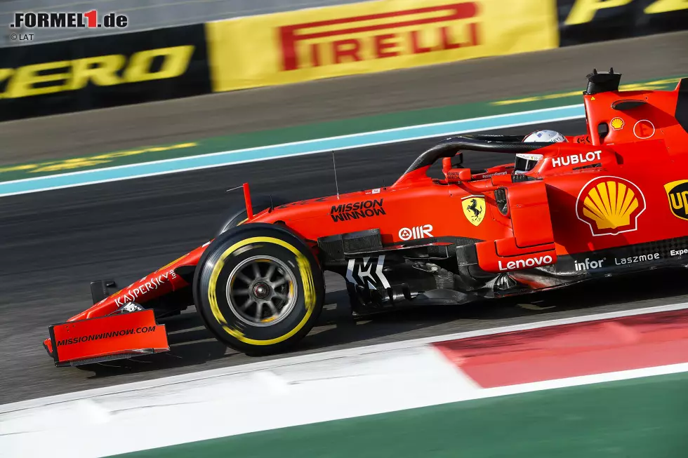 Foto zur News: Sebastian Vettel (Ferrari)