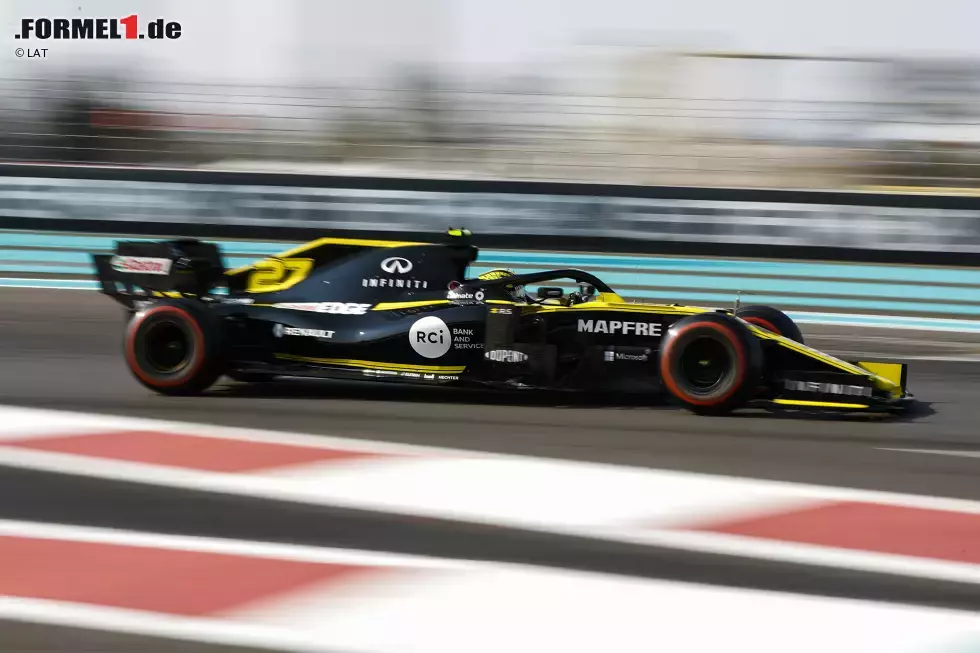 Foto zur News: Nico Hülkenberg (Renault)