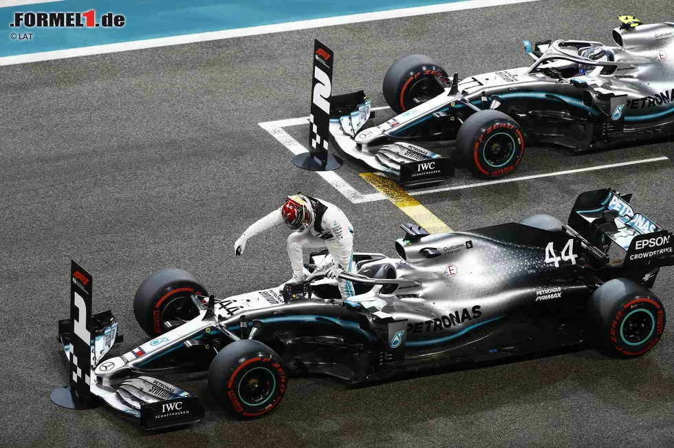 Foto zur News: Lewis Hamilton (Mercedes)