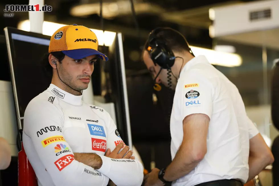 Foto zur News: Carlos Sainz (McLaren)