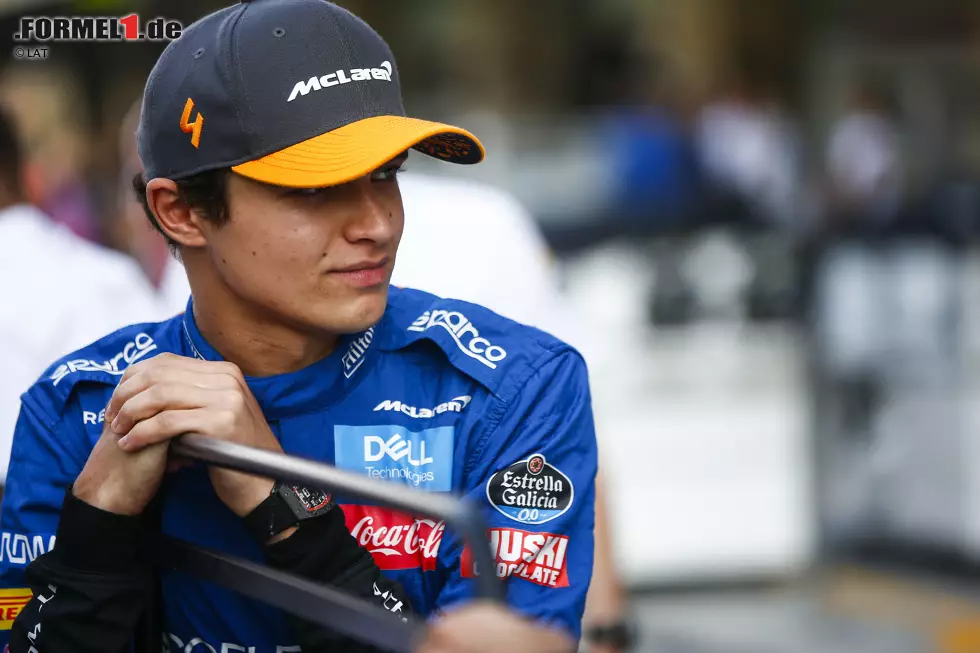 Foto zur News: Lando Norris (McLaren)