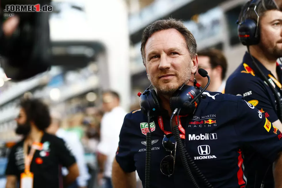 Foto zur News: Christian Horner