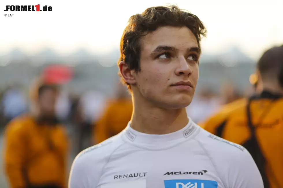 Foto zur News: Lando Norris (McLaren)