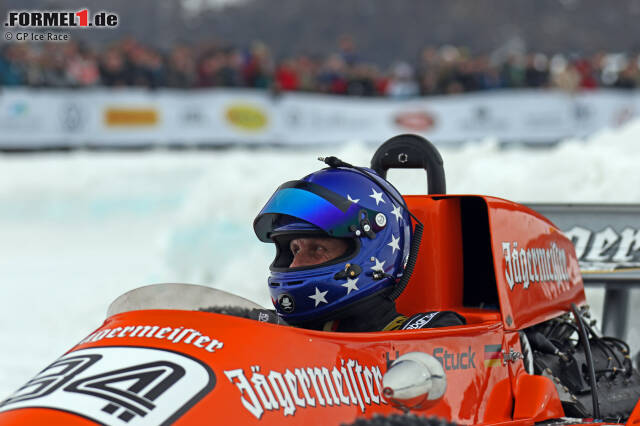 Foto zur News: Hans-Joachim Stuck