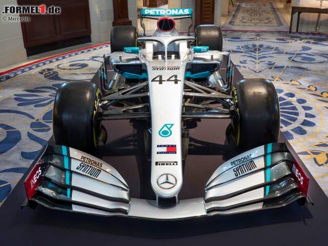 Formel 1 2020: Mercedes präsentiert neues Design und ...