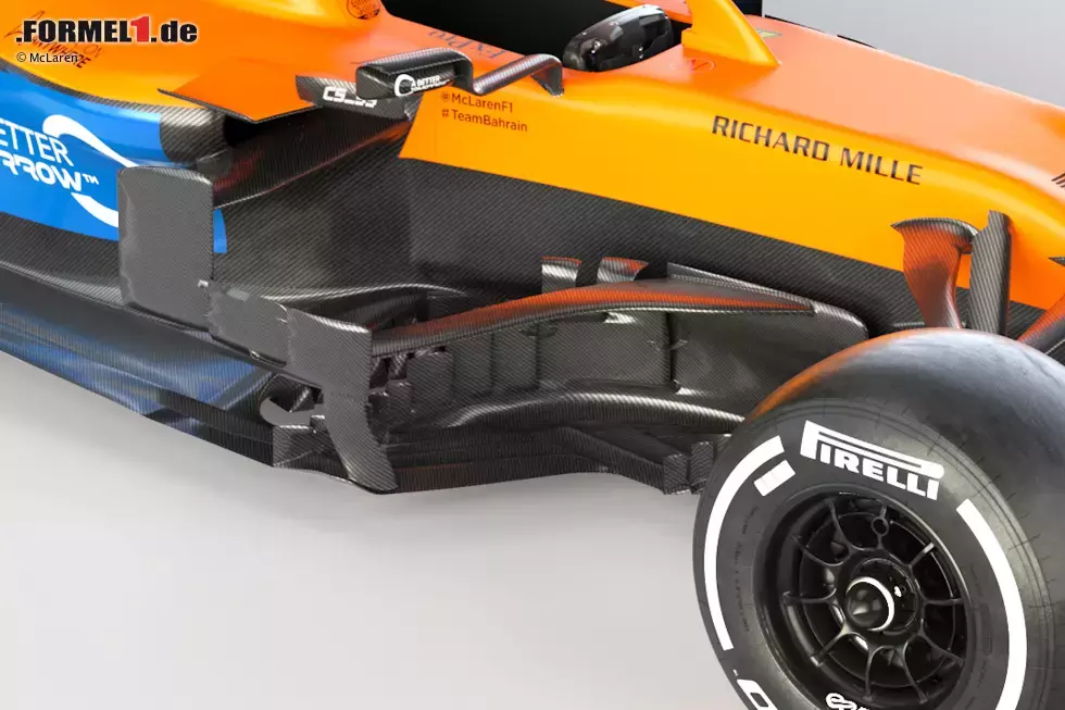 Foto zur News: McLaren MCL35