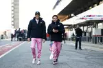 Foto zur News: Lance Stroll (Racing Point) und Sergio Perez (Racing Point)