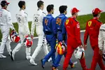 Foto zur News: Daniil Kwjat (AlphaTauri), Lando Norris (McLaren), Carlos Sainz (McLaren), Sebastian Vettel (Ferrari) und Charles Leclerc (Ferrari)