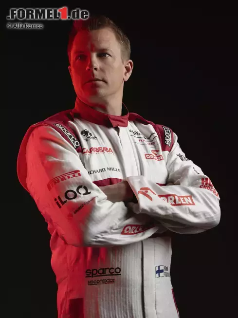 Foto zur News: Kimi Räikkönen (Alfa Romeo)